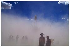 Daily dust storms make goggles and dust masks highly recommended on your packing list. The alkaline dust stings your eyes, skin, and mouth.