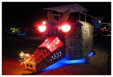 Mouse metal art mutant vehicle.