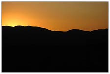 Typical evening desert glow as the sun ducked under the mountains along the horizon. This photo was from my last full night, Friday. In order to avoid to the crowds, I planned to be all packed up, and then leave Saturday night after the man burns.